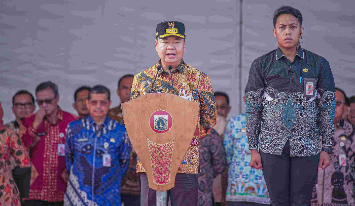 Terbesar Sepanjang Sejarah, Pj Gubernur Teguh Ingatkan Agar Penggunaan APBD 2025 Tepat Sasaran dan Bedampak Pada Masyarakat