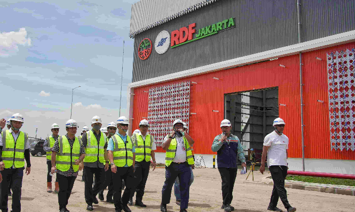 RDF Plant Jakarta Ditargetkan Beroperasi Pertengahan Februari 2025, Bakal Jadi Salah Satu Pengolahan Sampah Terbesar di Dunia