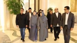 Megawati Tiba di Abu Dhabi, Disambut Utusan Khusus Ibu Suri UEA