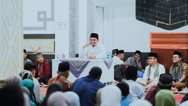 Wakil Bupati Solok dan Tim Safari Ramadhan Kunjungi Masjid Nurul Ikhsan