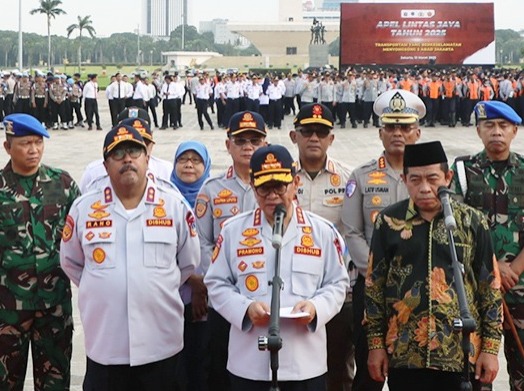 Gubernur Pramono Larang ASN Mudik Pakai Kendaraan Dinas