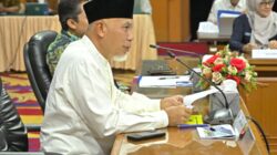 HLM TP2DD Sumbar, Gubernur Mahyeldi Ajak Kabupaten/Kota Pertegas Komitmen terhadap Program ETPD