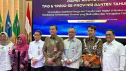 Rakor TPID dan TP2DD Banten 2025 Bahas Inflasi dan Digitalisasi