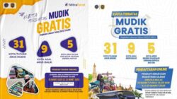 Buruan Daftar! Mudik Gratis Kemenhub Resmi Dibuka Hari Ini, Ini Link Pendaftaran dan Kota Tujuan Mudiknya