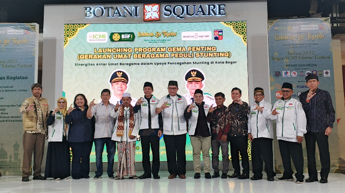 Berlangsung Hingga 16 Maret 2025, Bogor ICMI Islamic Festival Resmi Digelar di Botani Square